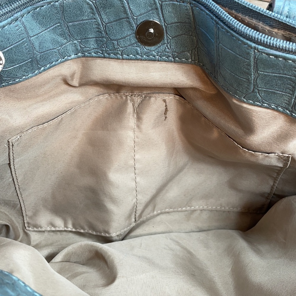 Relic Purse Shoulder Bag Gray - Picture 4 of 16
